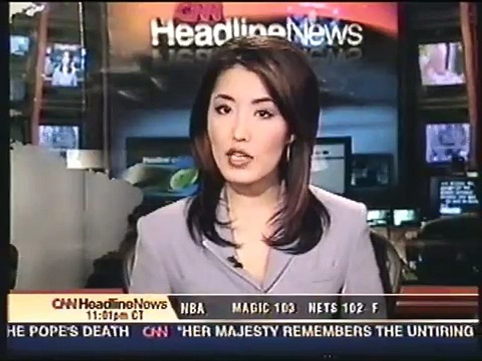 Headline News - on the Death of Pope John Paul II, 2005