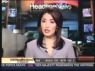 Headline News - on the Death of Pope John Paul II, 2005