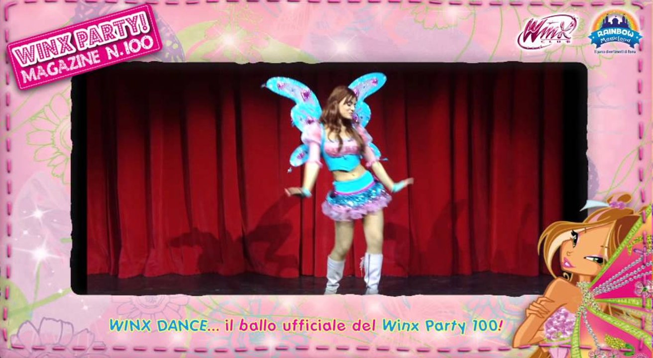 Winx Party 100 - Winx Dance, il ballo dell'estate