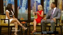 Gina Rodriguez Interview - Jane the Virgin - Live! with Kelly and Michael (Oct 7th, 2015)