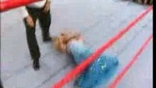 Lillian Garcia vs Howard Finkle match