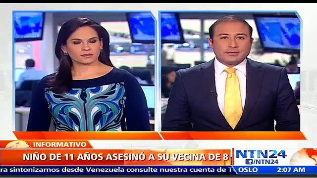 Niño de 11 años mató de un disparo a su vecina de ocho en Tennessee