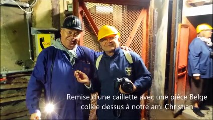 Blégny Mine visite de la mine