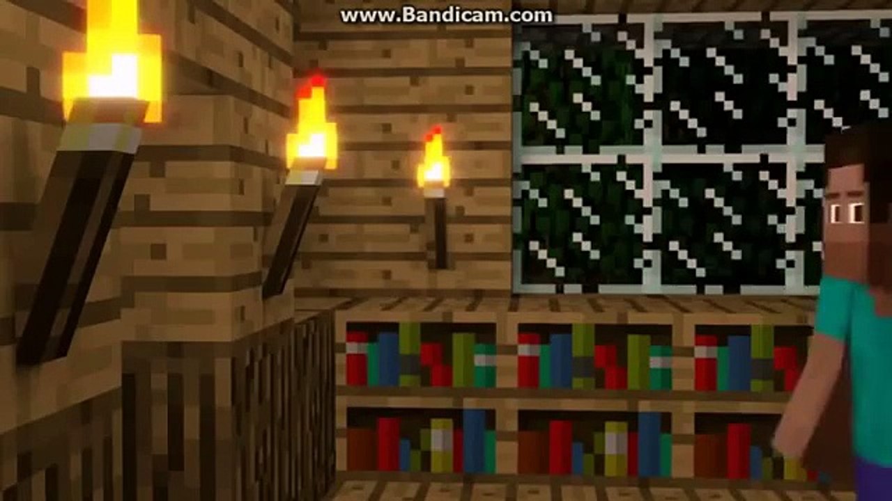 Майнкрафт музыка ♪ "День рожденния у Стива"(Minecraft Animation) #4