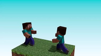 Minecraft Animation Fight!! Test