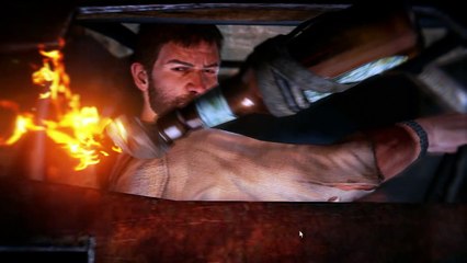 Mad Max, gameplay español parte 2, Escapando de la guarida en llamas