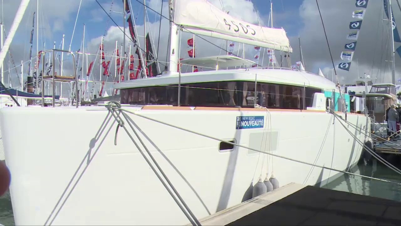 18/09/2015 - Présentation du Lagoon 450 S du chantier Lagoon / CNB