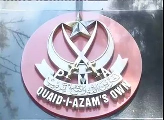 COAS Visit to PMA - (Quaid-e-Azam's Own)