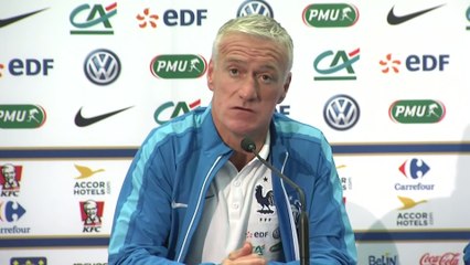 Foot - Bleus : Deschamps «Vous adorez Karim visiblement, mais moi encore plus!»