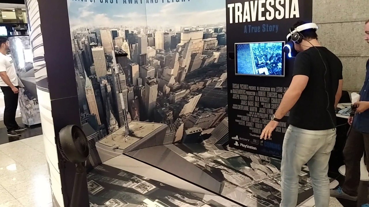 A TRAVESSIA - REALIDADE VIRTUAL