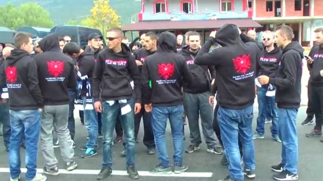 Kosovarët krah kombëtares në Elbasan, edhe pse pa bileta