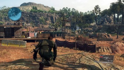 METAL GEAR SOLID V: THE PHANTOM PAIN_MGO Mode Cloak and Dagger