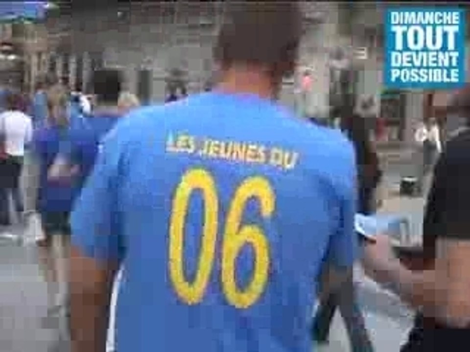Opéra Plage Remerciements aux Militants