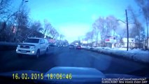 Car Crashes Compilation # 479 - February 2015 / Подборка Аварий и ДТП 20