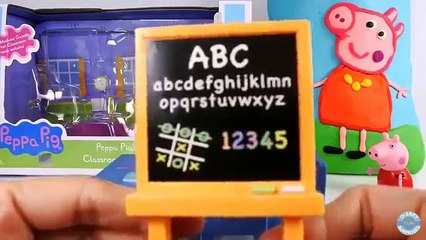 Peppa pig english episodes new Play doh 2015 Peppa pig New Toy