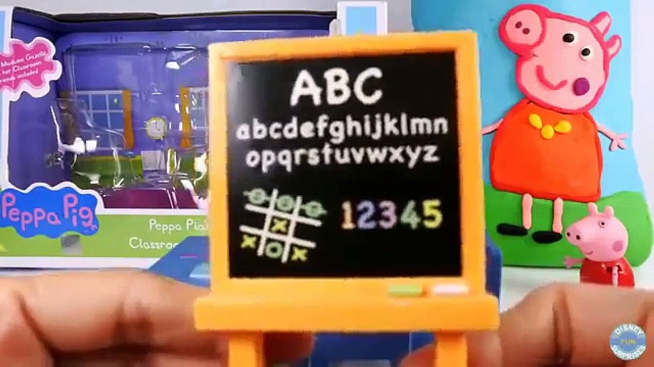 Peppa pig english episodes new Play doh 2015 Peppa pig New Toy