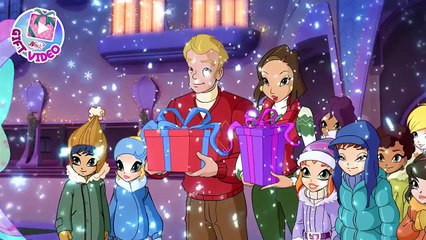 Winx Club Gift Video - Buon Natale!