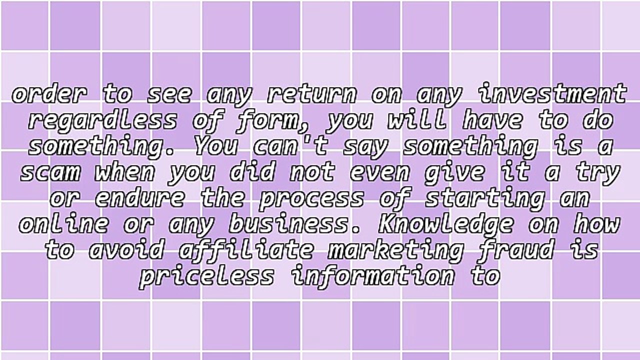 How to Avoid Affiliate Marketing Fraud