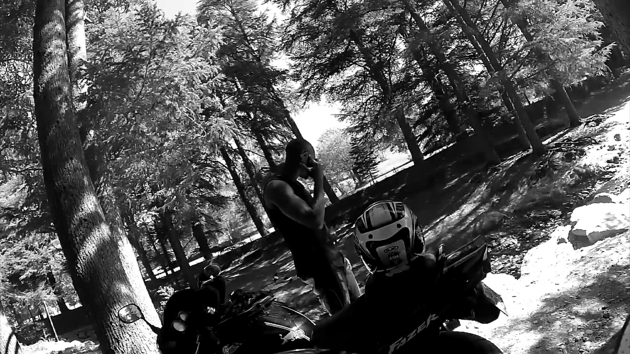 Balade moto du 30.08.2015 - Pilat, Ardèche, Loire, Haute-Loire