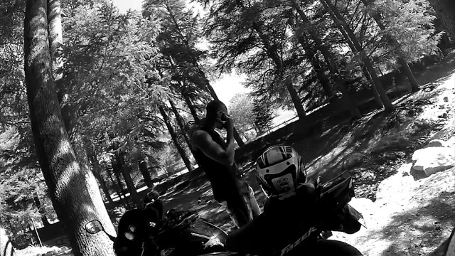 Balade moto du 30.08.2015 - Pilat, Ardèche, Loire, Haute-Loire