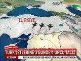 Türk Jetlerine 3 günde 4'üncü taciz Ahmet Davutoğlu 'Rusya IŞİD'i vurmuyor' dedi