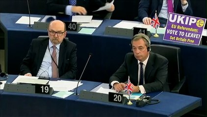 Hollande ovationné au Parlement européen après son discours contre "le nationalisme" et "le populisme"