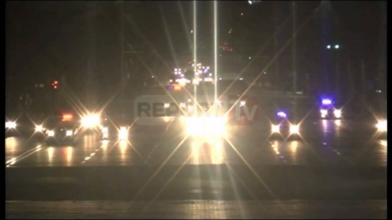 Ekipi serb mbërrin në kryeqytet