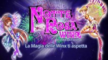 Le Winx volano alla Notte Rosa 2014 con Francesco Mariottini!