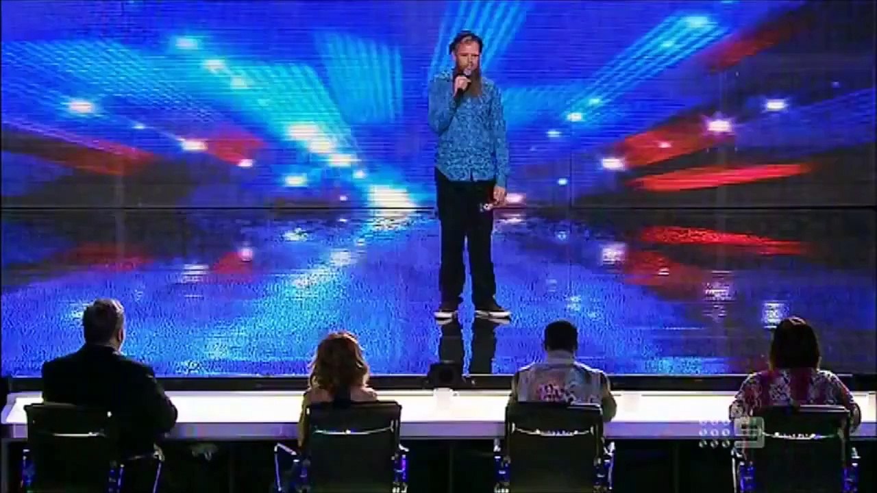Australia's Got Talent   Tommy Franklin   Salty Rain