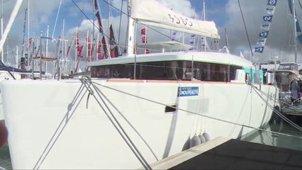 18/09/2015 - Presentation Lagoon 450 S of the shipyard Lagoon / CNB