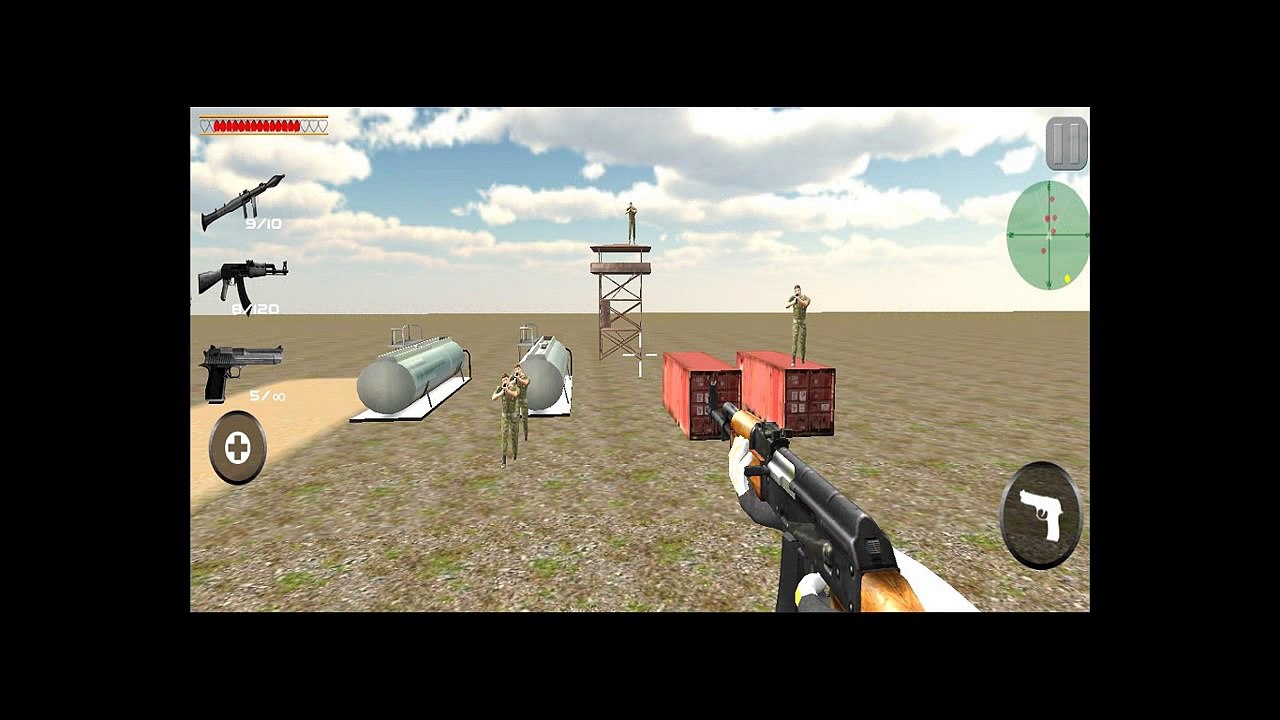 Commando War Cant 3D Para Android