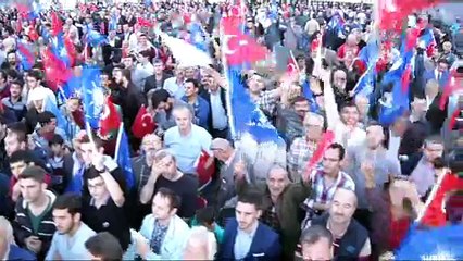 Davutoğlu: "1 Kasım dönüm noktası olacak"