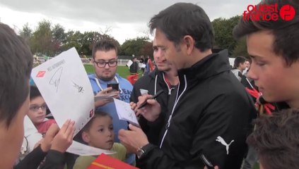 Le Stade Rennais à Janzé