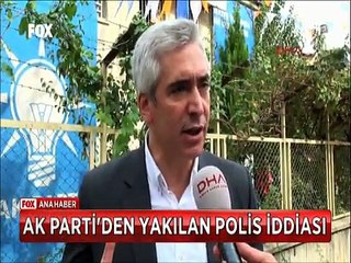 Ak Parti'li Galip Ensarioğlu'ndan zırhlı araçta yakılan polis iddiası ortalığı karıştırdı
