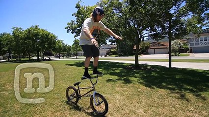 How To Bar Ride A BMX With Ryan Nyquist & Mike "Hucker" Clark: Getting Awesome #1