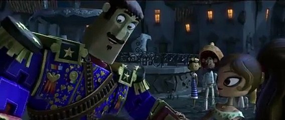 The Book of Life Movie CLIP - Joaquin Is Awesome (2014) - Channing Tatum Animated Movie HD