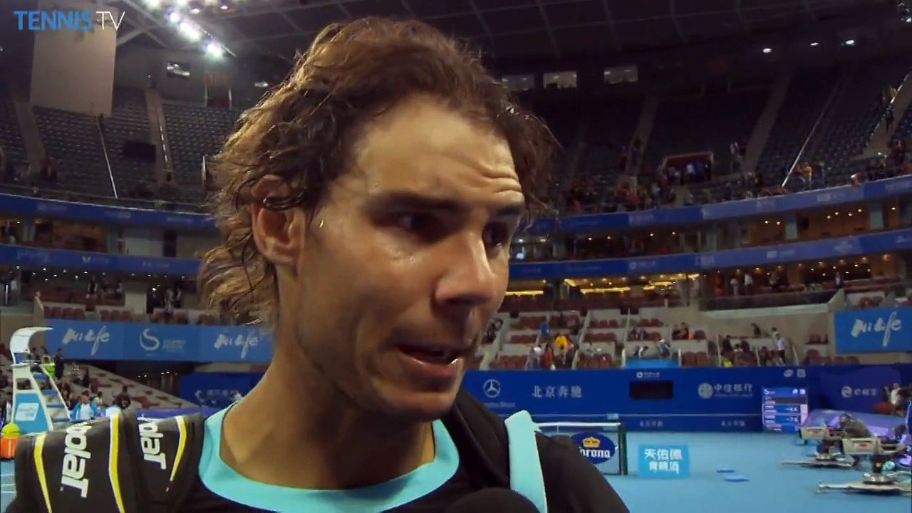 Nadal Moves On In Beijing