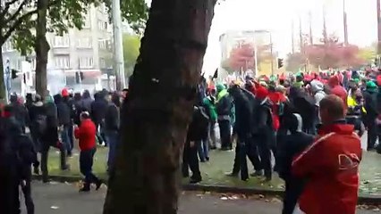 Manifestation nationale: Le parquet de Bruxelles émet le bilan provisoire de 25 arrestations judiciaires