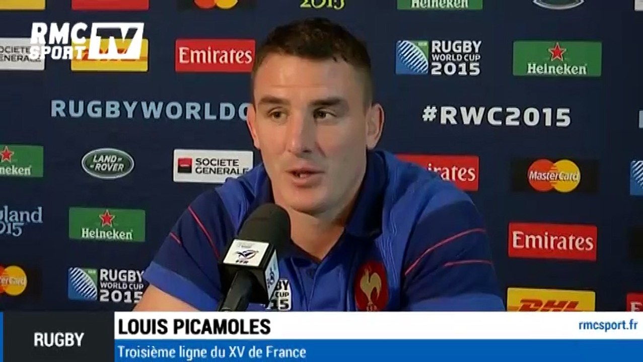 Coupe du monde - Picamoles : "Nouvelle-Zélande ou Argentine ? Je m'en fous"