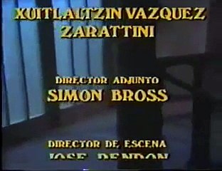 Telenovela El Cristal Empañado Entrada y Salida