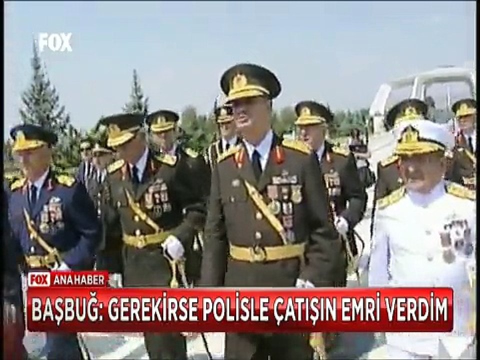 İlker Başbuğ'dan Mahkemede çarpıcı açıklamalar 'Askere gerekirse polisle çatışın emri verdim'