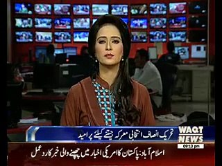 PTI Members on NA 122 Election