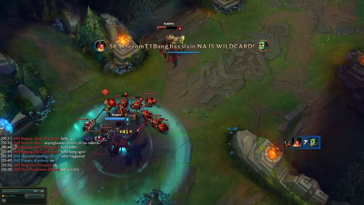 Faker le sans pitié - League of Legends