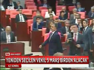Kıyağa bak 1 Kasım'da seçilen Milletvekilleri 5 maaş birden alacak