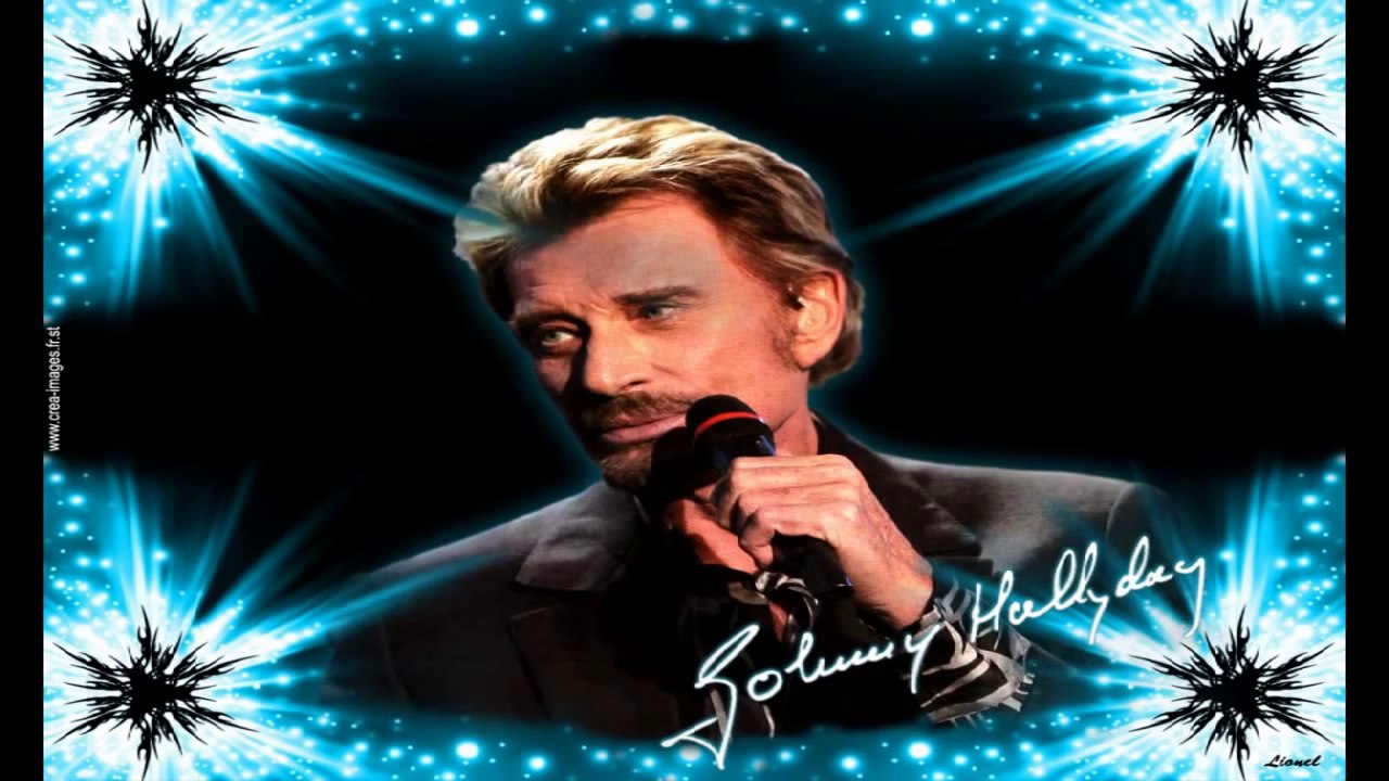 JOHNNY  -  Je t'ai aimée