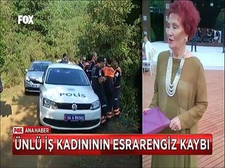 Ünlü iş kadını Sema Hunca'nın esrarengiz kaybı