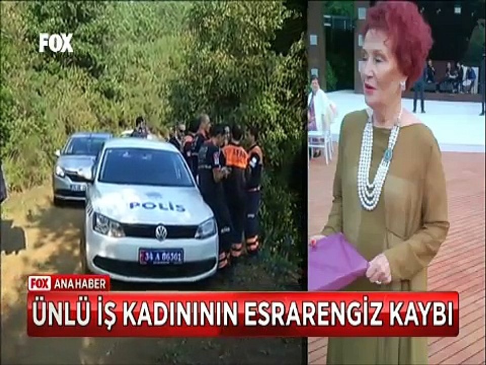 Ünlü iş kadını Sema Hunca'nın esrarengiz kaybı