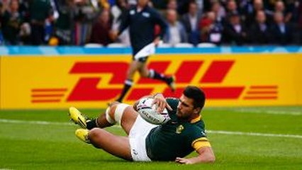 RWC Re:LIVE - Allende opens his Springboks account