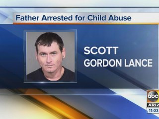 Father Arrested for Child Abuse 11AM