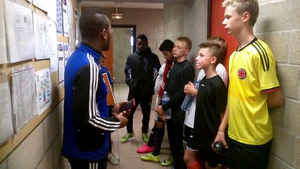 SUITE PROGRAMME EDUCATIF FEDERALE AVEC LES U15